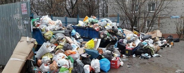 Зачем вывозить мусор из города